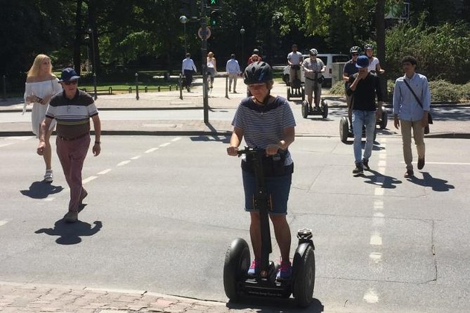 Segway Tour Frankfurt/ Minimum Number of Participants: 2 People - Good To Know