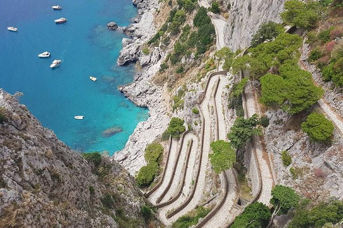 Semi-Guided Capri Tour From Capri Pier at 10,15 - Tour Overview
