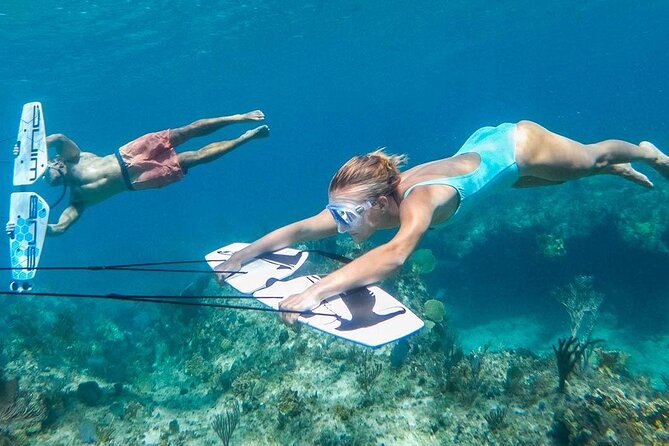 Semi Submarine Sea Trip and Parasailing & Turkish Bath - Hurghada - Exploring the Underwater World