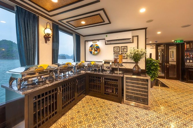 Sena Cruise - Luxury Boutique Cruise Halong & Lan Ha Bay (2D1N) - Experience the Luxury