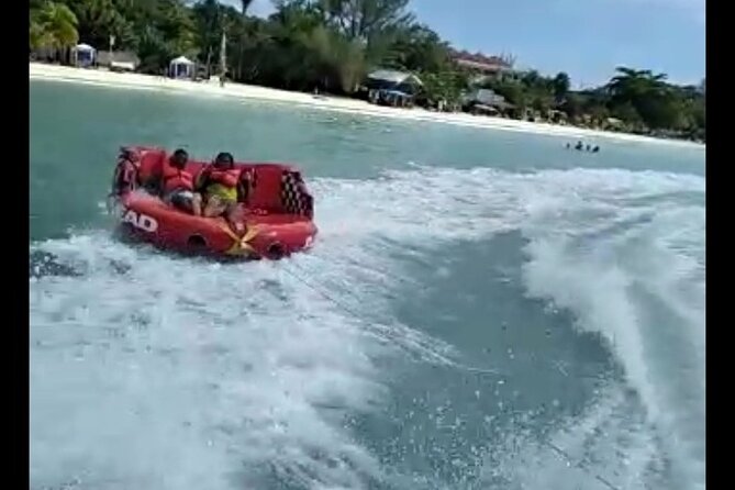 Seven Mile Beach, Blue Hole Mineral Spring, Beach Tubing - Key Points