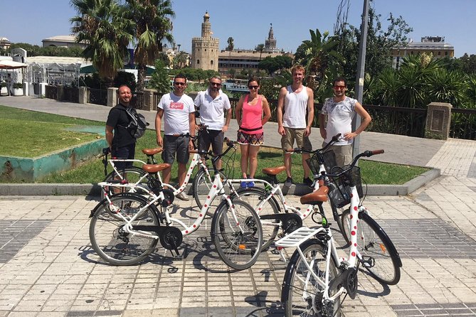 Sevilla Private Bike Tour Monumental Route