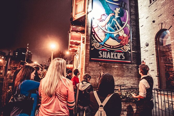 Shakers Original Historical Ghost Tour