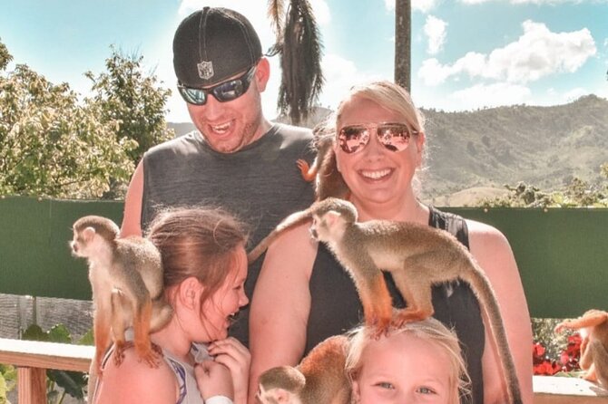 Shared Experience at Monkey Paradise in Punta Cana