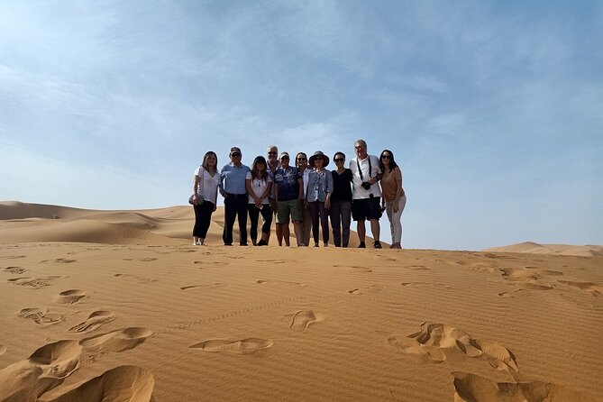 Shared Group Desert Tour Fez to Fez via Merzouga 2Days /1night - Good To Know