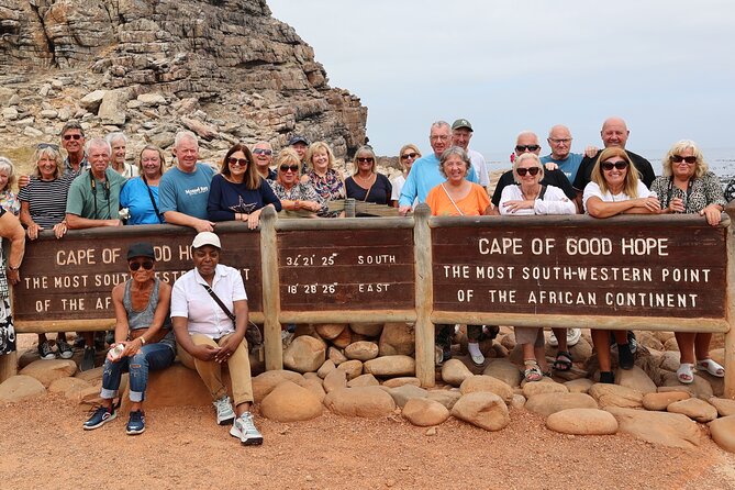 Shared Half Day Tour in Cape Peninsula With African Penguins - Good To Know