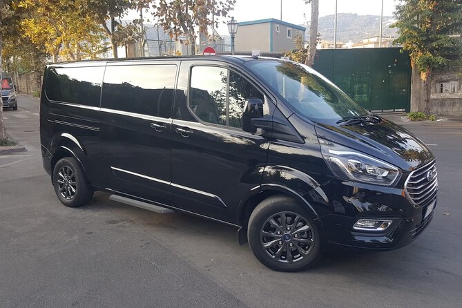 Shared Shuttle Service From Positano to Naples Central Station - Good To Know