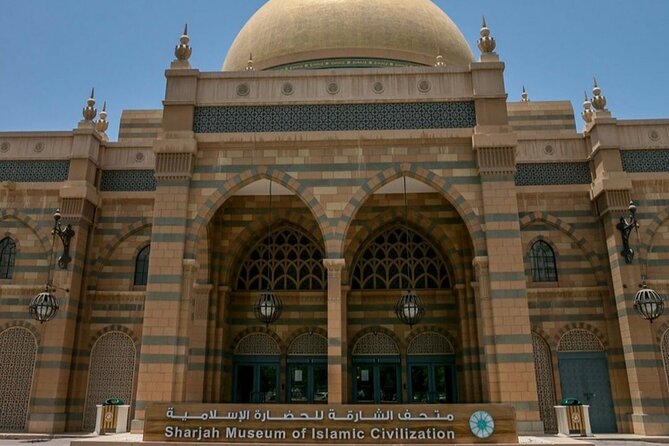 Sharjah City Capital of the Arab World Semi-private Cultural Tour - Good To Know