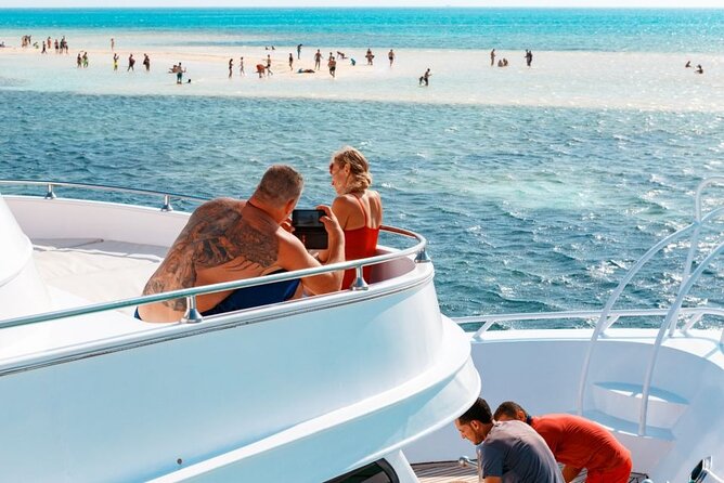 Sharm El Sheikh: Ras Mohammed and White Island VIP Boat Sea Trip - Key Points