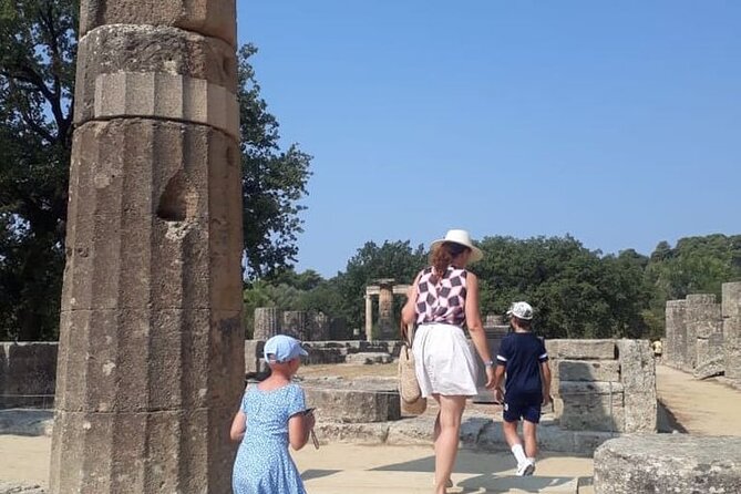 SHOREX - Virtual Tour of Ancient Olympia and Pyrgos Walking Tour - Customization and Transportation