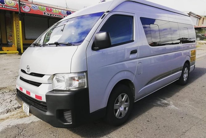 Shuttle Minibus La Fortuna to Arenal From San José - About Your Stay
