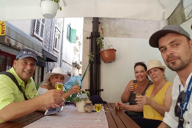 Sibenik Private Combined Food & Drink and Historical Tour - Good To Know