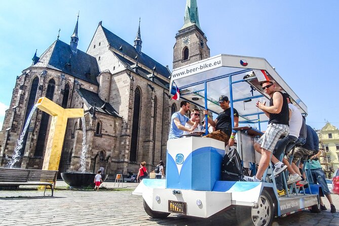 Sightseeing Tour in the Czech Republic: Beer Bike in Pilsen - Good To Know