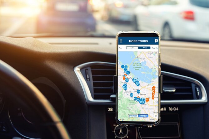 Silicon Valley Self-Guided Driving Audio Tour for Technology Lovers - Tour Overview and Key Features