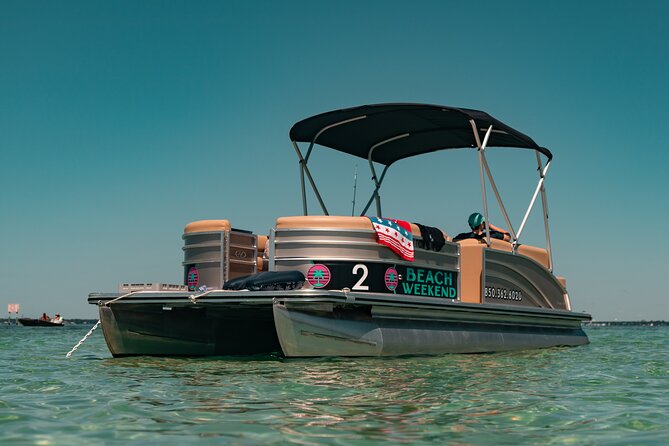 Single Deck Pontoon Boat up to 12 People