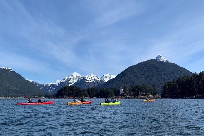 Sitka Sound Kayak Adventure - Good To Know