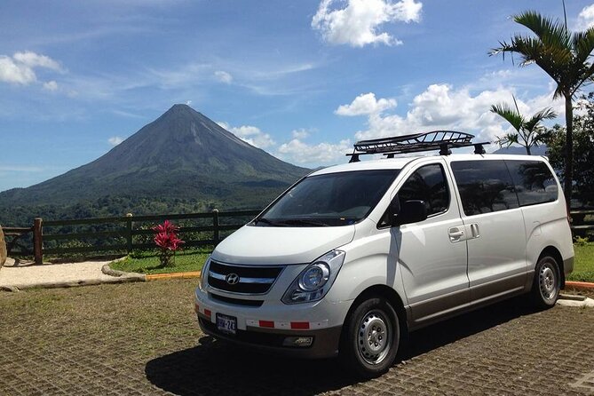 SJO Airport Transfer for 6 People to La Fortuna|Arenal Volcano - About Your Stay