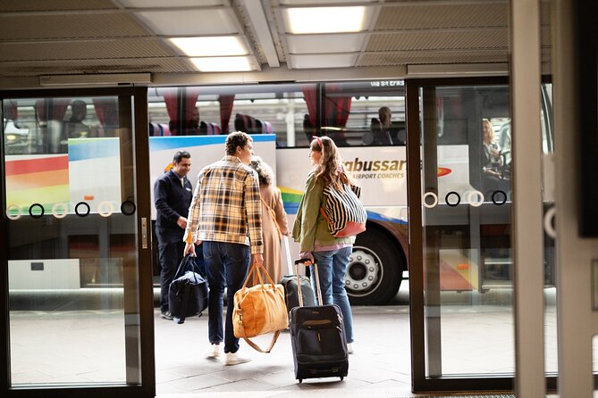 Skavsta Airport Bus Transfer - Departure and Arrival Details