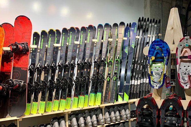 Ski Rentals at the Shipyards Near Lonsdale Quay Market - Good To Know