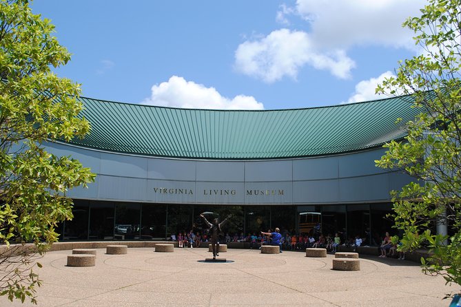 Skip the Line: Virginia Living Museum Admission Ticket - Good To Know