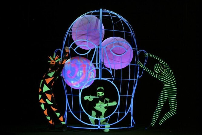 Skip the Line: WOW Show Black Light Theater in Prague Ticket - Good To Know