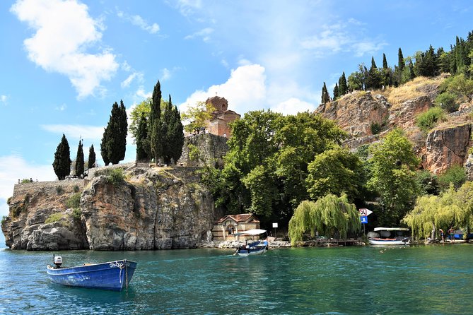 Skopje and Ohrid Two Day Tour From Pristina - Key Points