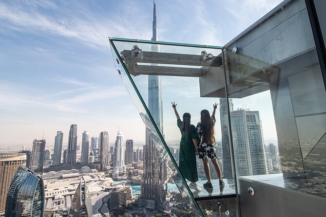 Sky View Observation Deck Ticket (Optional) - Key Points