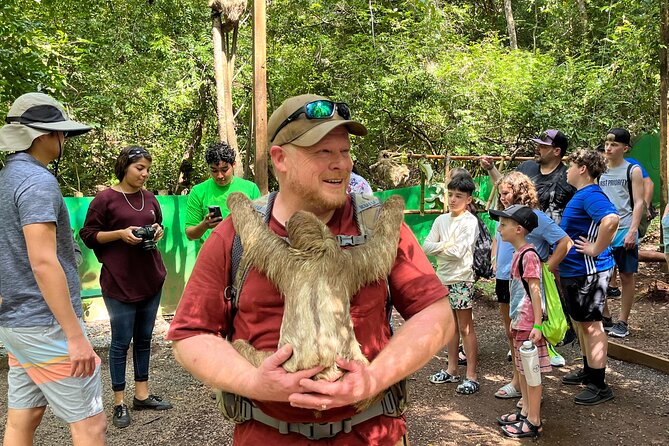 Sloth and Monkey Park Private Tour at Roatan With Pickup - Good To Know
