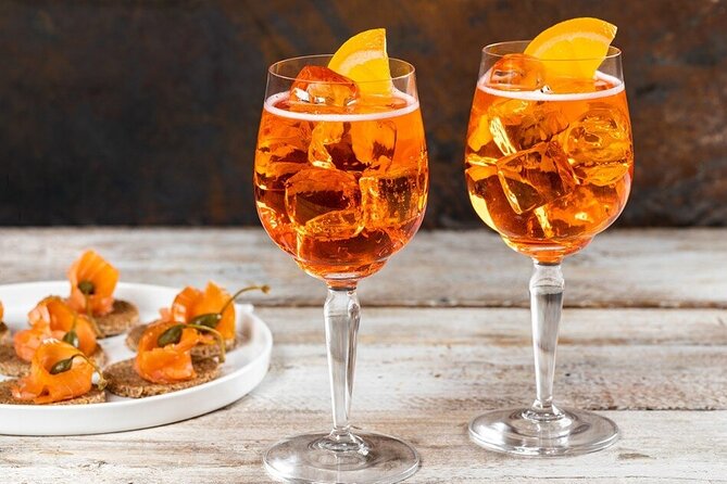 Small-Group Italian Cocktails Tasting Class and History - Cocktail Mixing Techniques