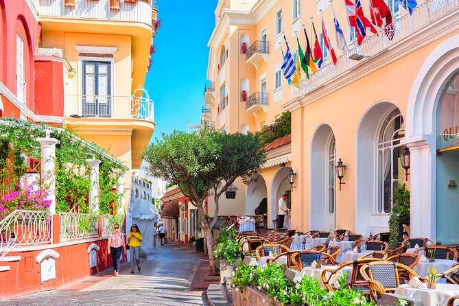 Small Group Tour to Blue Grotto, Anacapri and Capri - Good To Know
