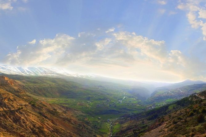 Small Group Tours to Qadisha Valley, Bcharre and Cedars With Lunch and All Fees - Good To Know