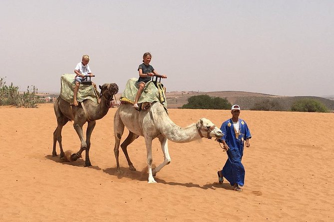 SMALL SAHARA & SILVER CITY- MASSA & TIZNIT IN 4x4 WITH LUNCH IN BERBER STYLE - Exploring the Small Sahara