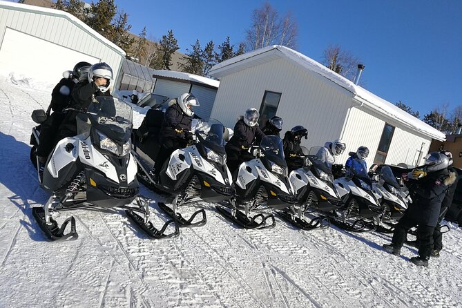 Snowmobile Tour - Good To Know