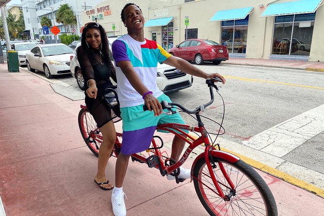 South Beach Tandem Bike Rental - Overview of the Experience