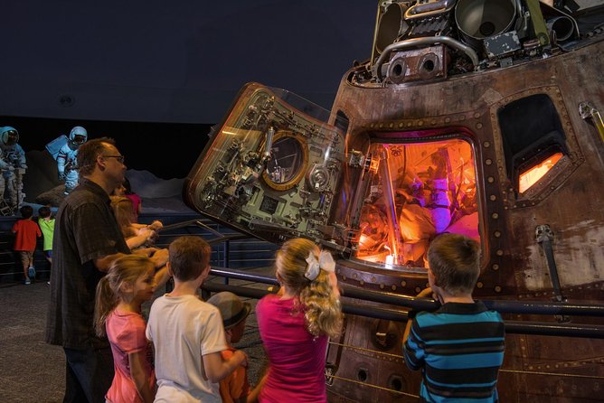Space Center Houston Admission Ticket - Good To Know