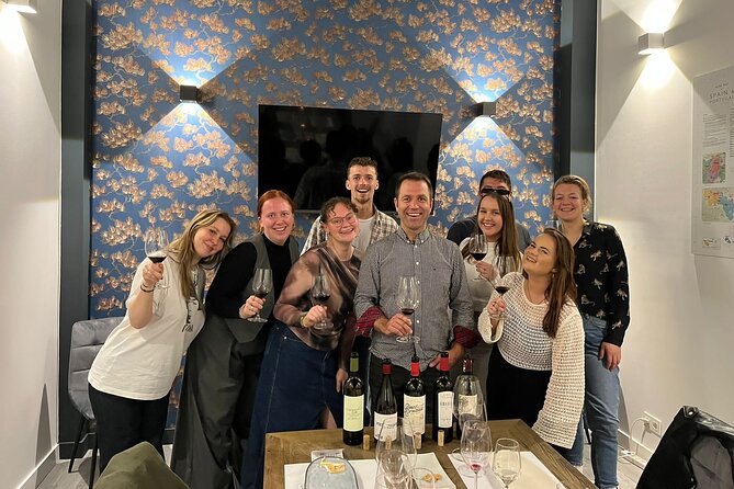 Spanish Wine Tasting With Sommelier (Close to Guggenheim Museum) - Good To Know