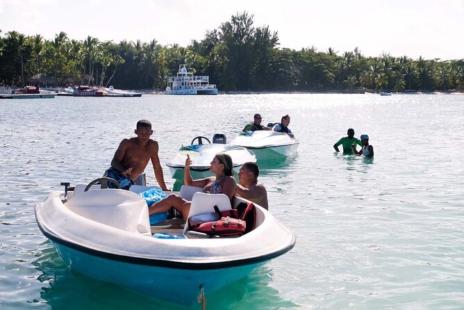 Speed Boat Ride to Punta Cana - Overview of the Speed Boat Ride