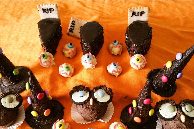 Spooktacular Halloween Children's Chocolate Making Class - Key Points