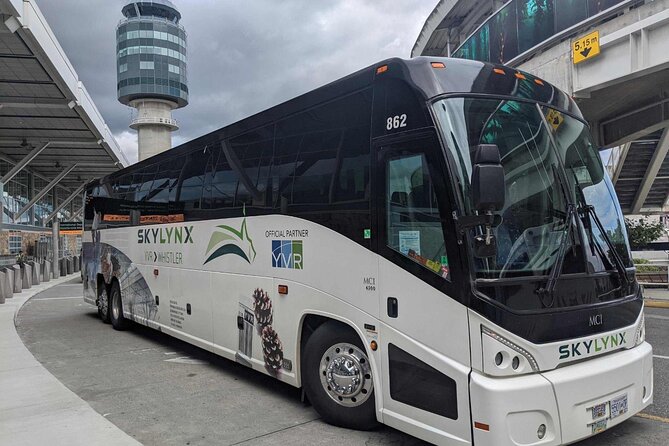 Squamish To-Or-From Whistler by Bus (Single Trip) - Good To Know