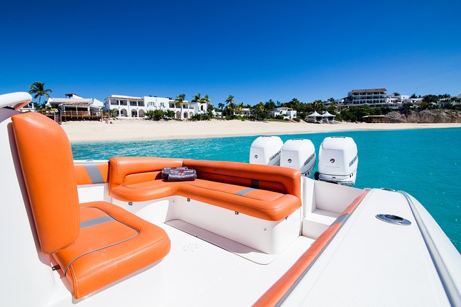 St Barth Private Speed Boat Charter From Sint Maarten - Overview of the Charter