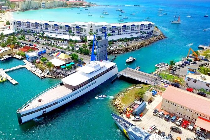 St. Maarten Rum Tasting Alongside the Mega Yacht Marina & Marigot Shopping - Good To Know