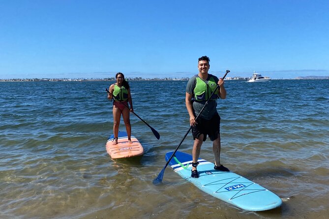 Stand up Paddle Board Lesson on The San Diego Bay - Good To Know