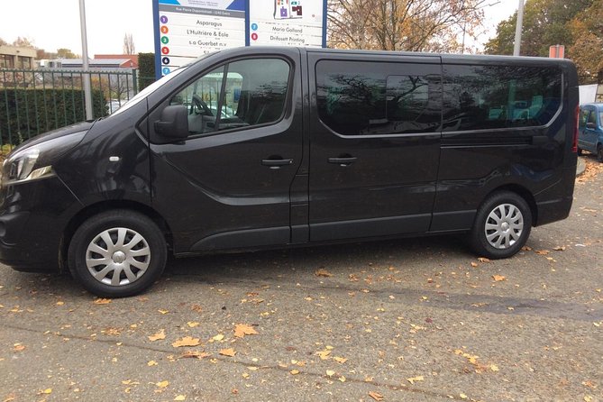 Standard Minivan From Charleroi Airport to City of Brussels - Good To Know