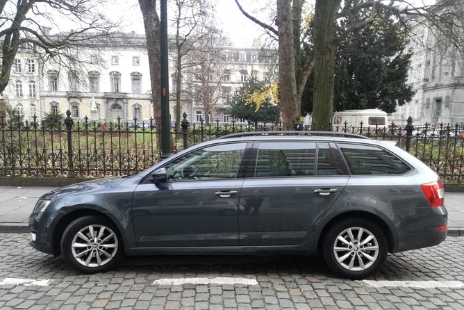 Standard Vehicle From Brussels Airport to the City of Ghent - Key Points