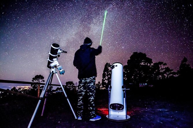 Stargazing Experience With Dinner & Drinks - Experience Details
