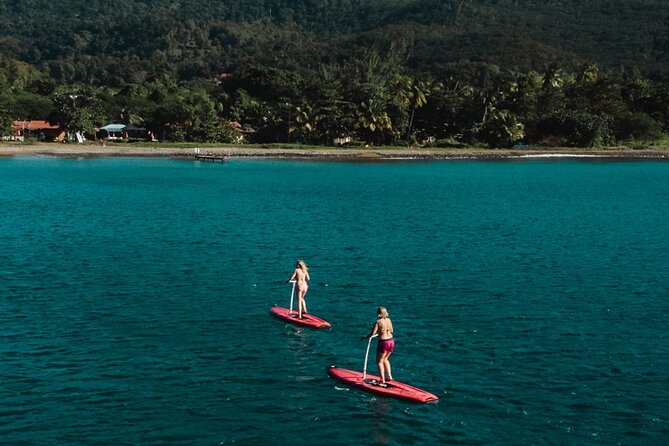 Step Paddle Rental in Guadeloupe - About Step Paddle Rental
