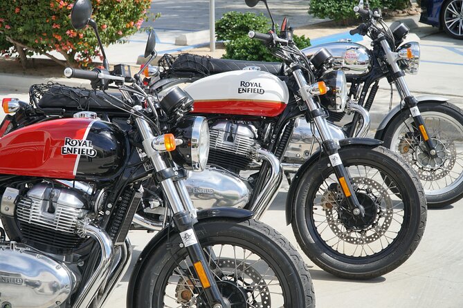 Street Motorcycle Rental in Greater Palm Springs Area - Good To Know