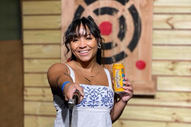 Stumpys Axe Throwing Activity From Jacksonville - Good To Know