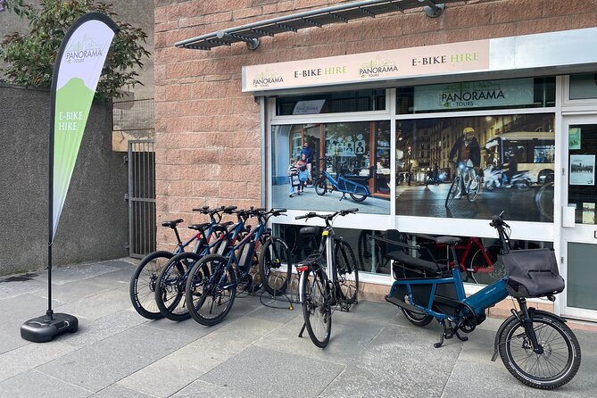 Stunning Edinburgh E-Bike Tour Max 10 People Small Group - What to Expect