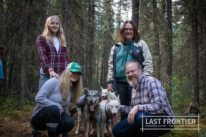 Summer Mushing Cart Ride & Kennel Tour - Good To Know